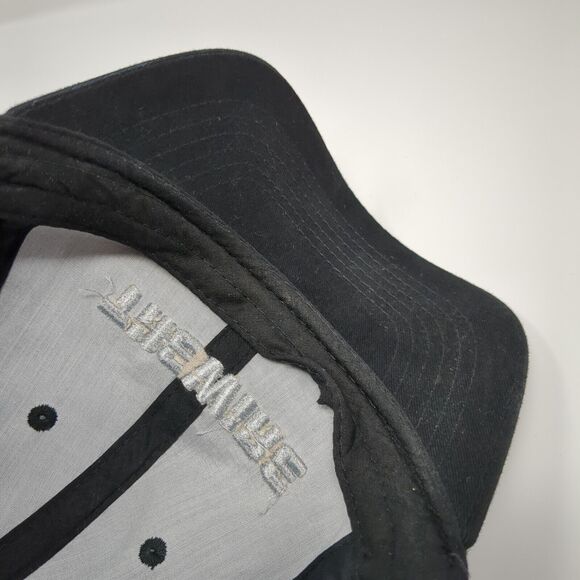 HBO The Wire TV Show Strapback Hat Black OSFA Embroidered Logo - Picture 8 of 9